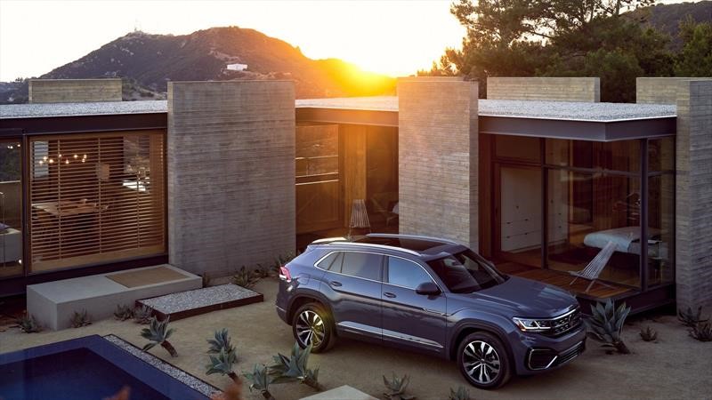 Volkswagen Teramont Cross Sport 2020
