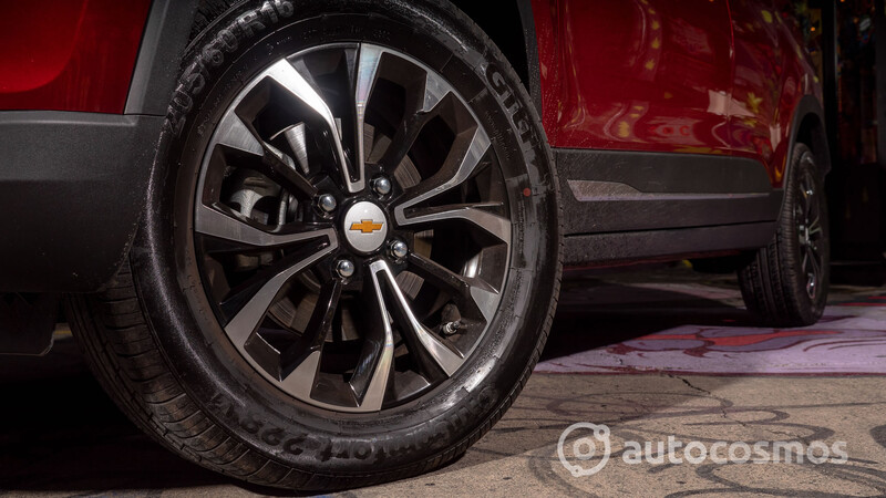 Chevrolet Groove 2022 a prueba