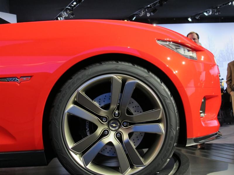 Chevrolet Code 130R en el Salón de Detroit 2012