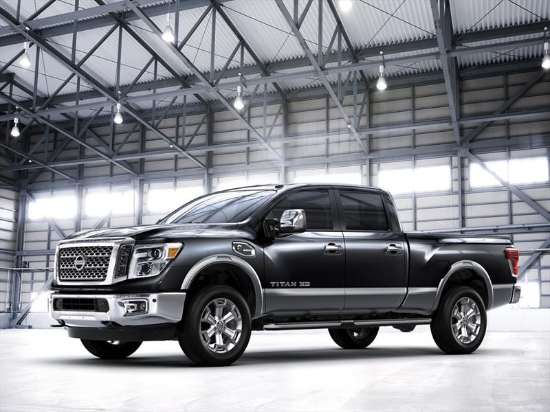 Nissan Titan 2016