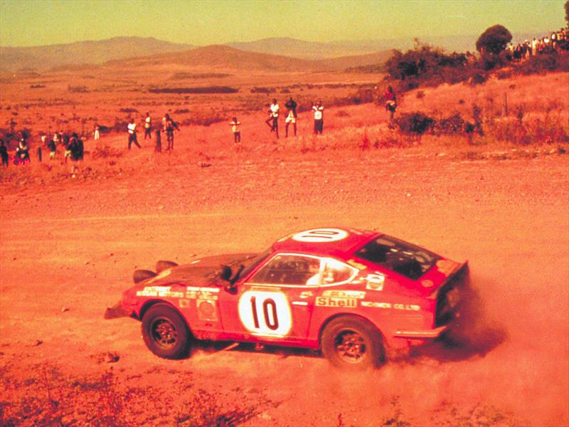 Top 10: Rally Safari (Africa)