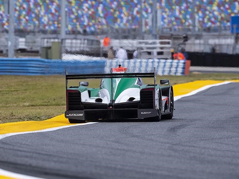 24 horas de Daytona, la gesta de Agustín Canapino
