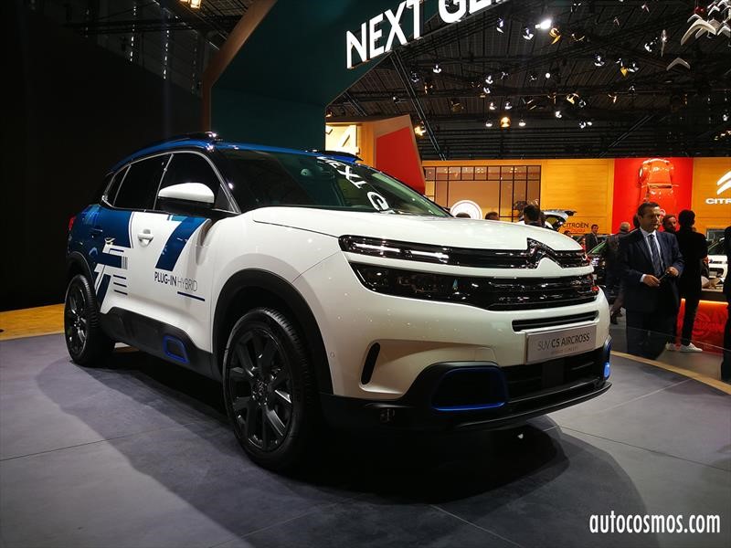 Citroen C5 Aircross Hybrid - Salón de París