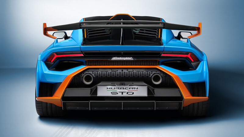 Lamborghini Huracan STO