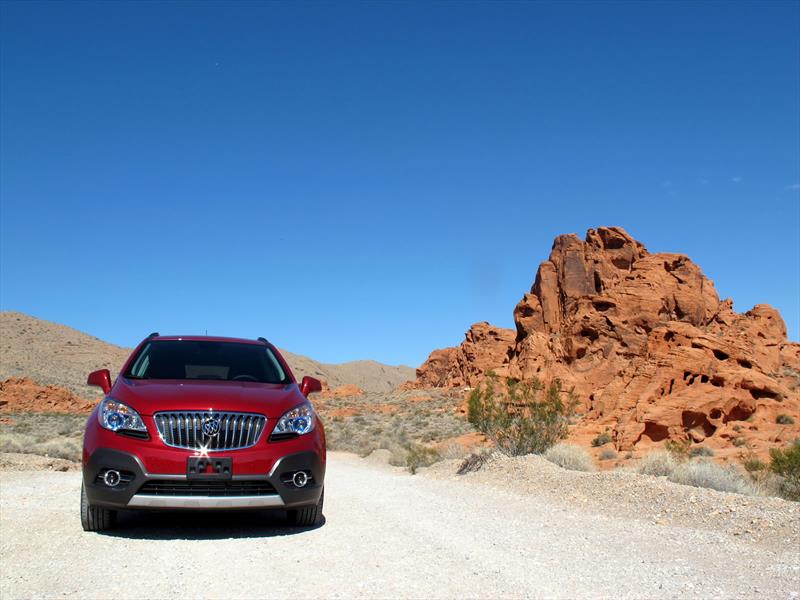 Buick Encore 2014, primer contacto