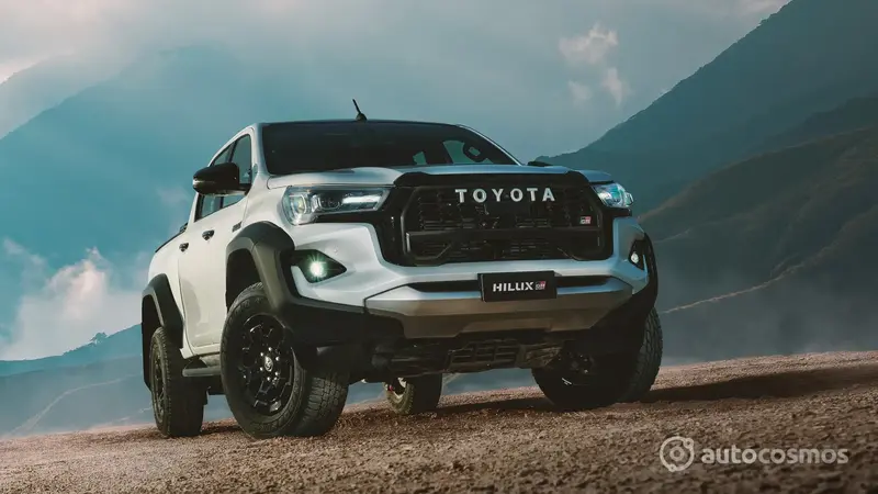 Nueva Toyota Hilux GR Sport IV