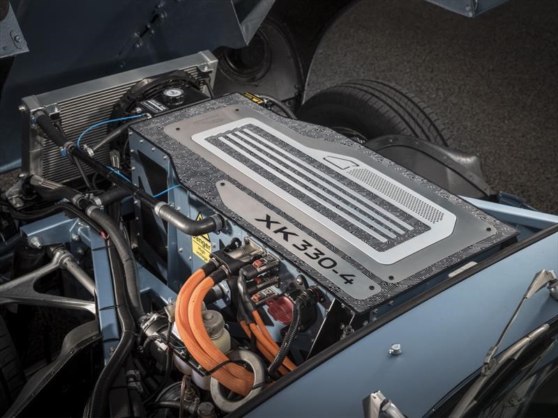 Jaguar presenta el E-Type Zero