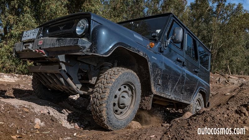 Toma de Contacto: UAZ Hunter 2019