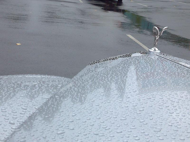 Eleonor Velasco y Rolls Royce