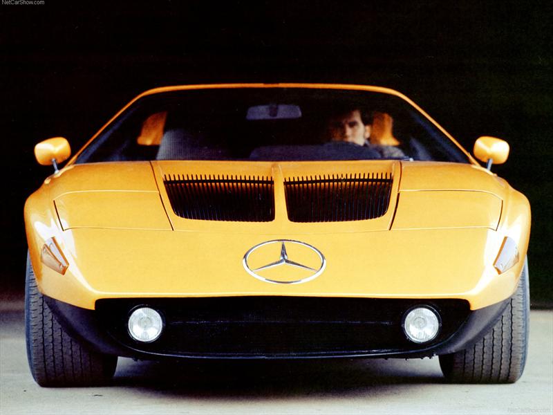 Retro Concepts: Mercedes-Benz C111