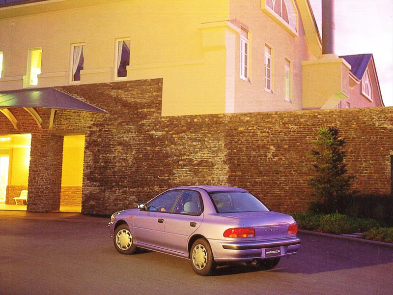 Subaru Impreza 1993