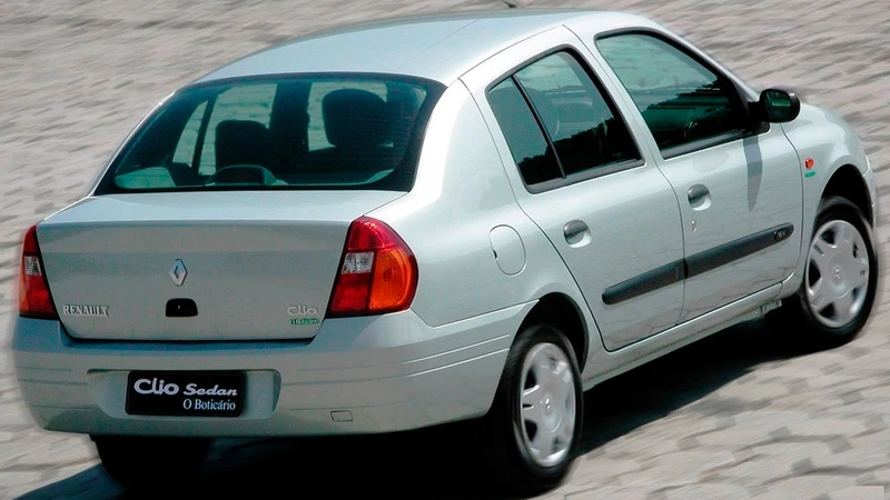 Autos Clásicos de Argentina: Renault Clio