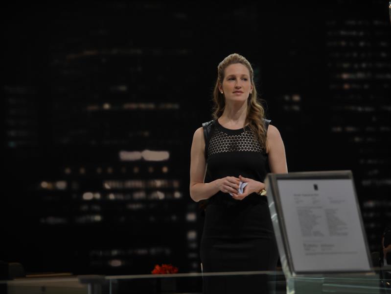 Las chicas del Auto Show de Nueva York 2015