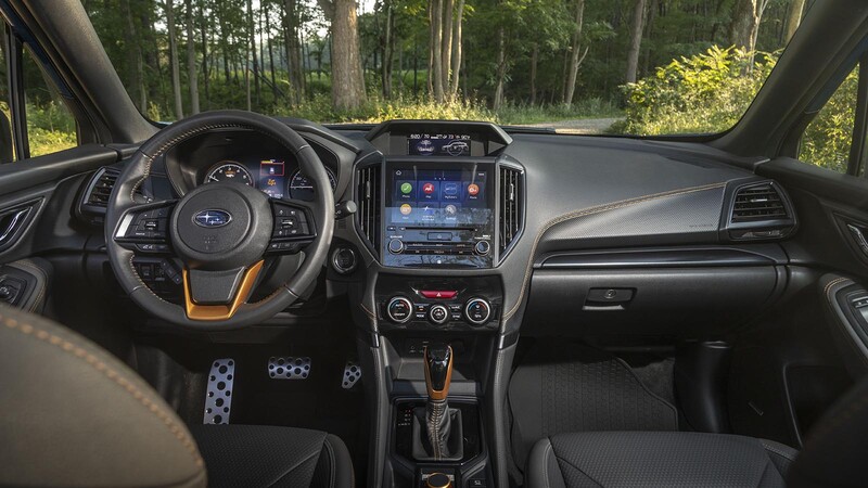 Subaru Forester Wilderness 2022