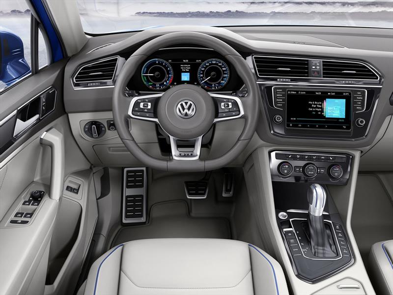 Volkswagen Tiguan GTE Concept