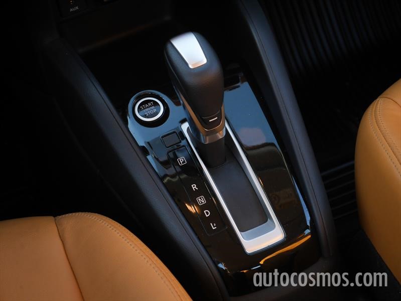 Nissan Kicks a prueba