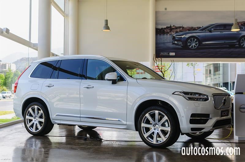 Volvo XC90 T8 2017 - Lanzamiento en Chile