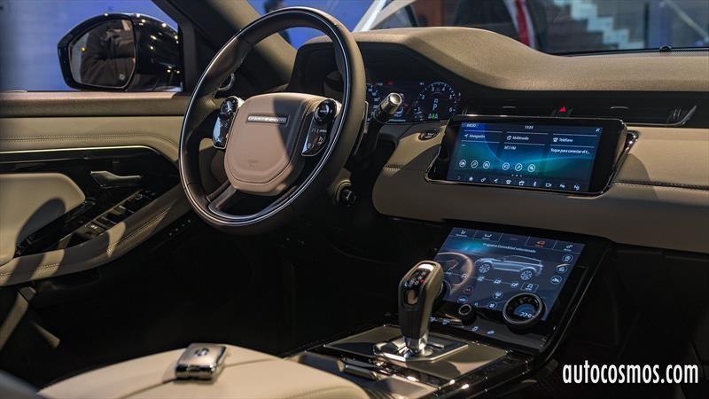 Range Rover Evoque 2019 - Lanzamiento en Chile