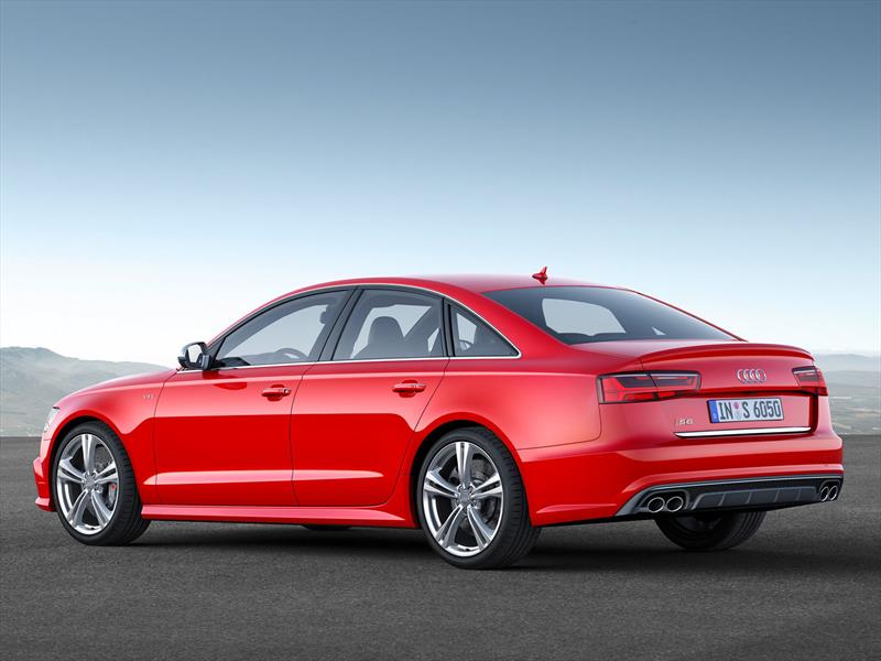 Audi A6 en el Salón de París