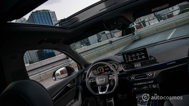 Audi Q5 45 2021 a prueba