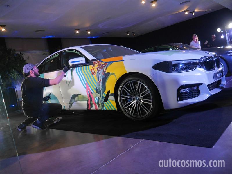 Nuevo BMW Serie 5 se lanza en Argentina