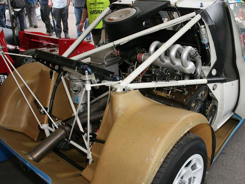Peugeot 495 T16 Pikes Pike