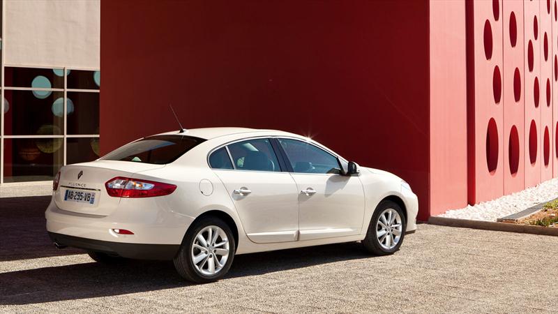 Renautl Fluence con la nueva estética de la marca