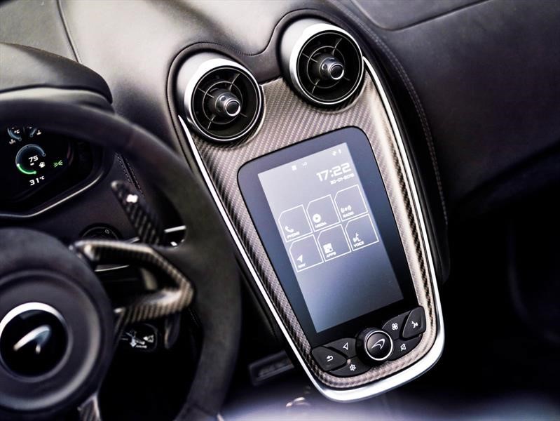 McLaren 600LT Spider - Test