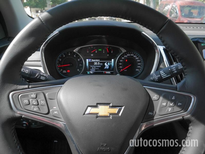 Chevrolet Equinox a prueba