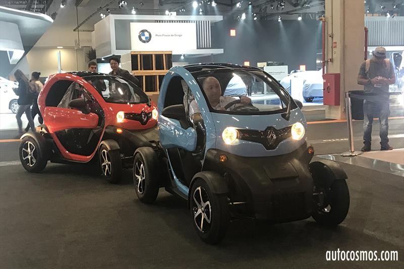 Renault en el Salón de Sao Paulo 2018