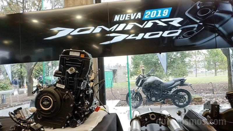 Nueva Bajaj Dominar D400
