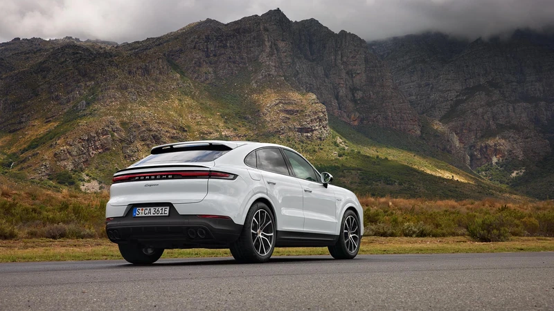 Porsche Cayenne estrena novedades en Shanghái