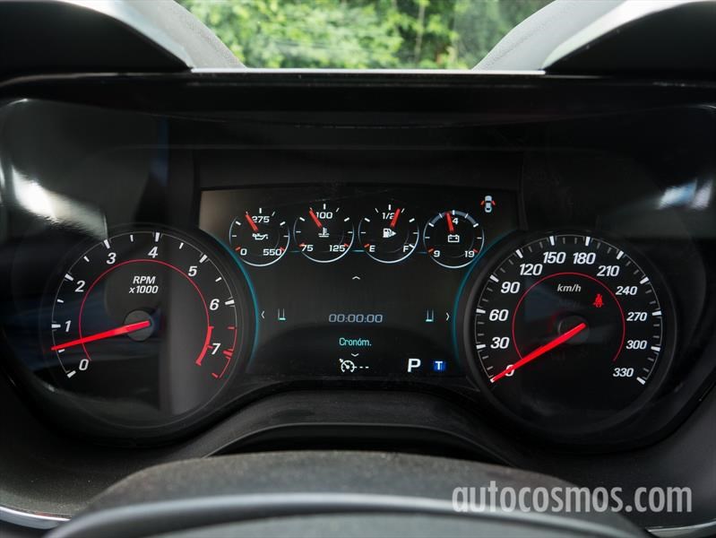 Chevrolet Camaro SS a prueba
