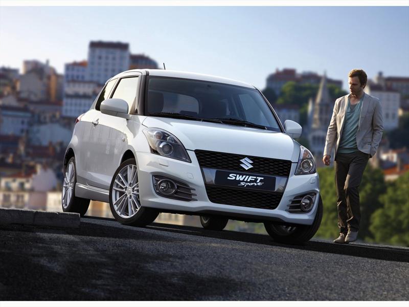 Suzuki Swift Sport 2012