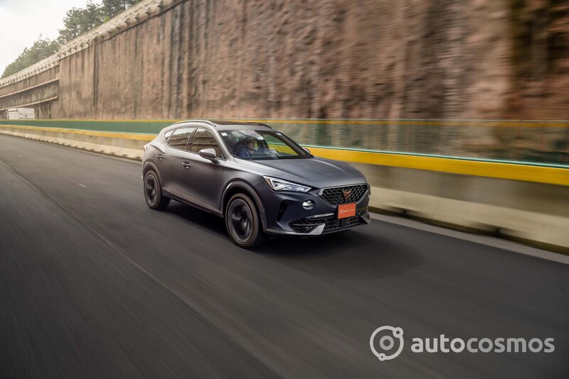 CUPRA Formentor 2021 a prueba