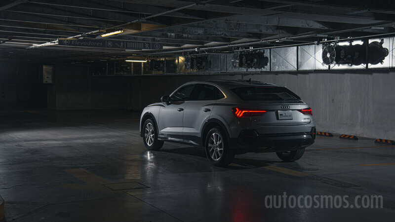 Audi Q3 Sportback 2020 prueba