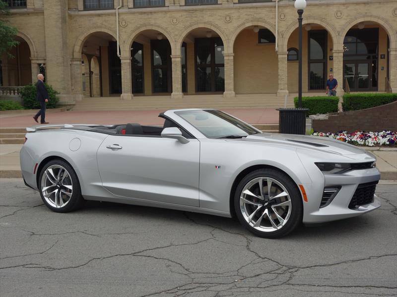 Chevrolet Camaro Convertible 2016