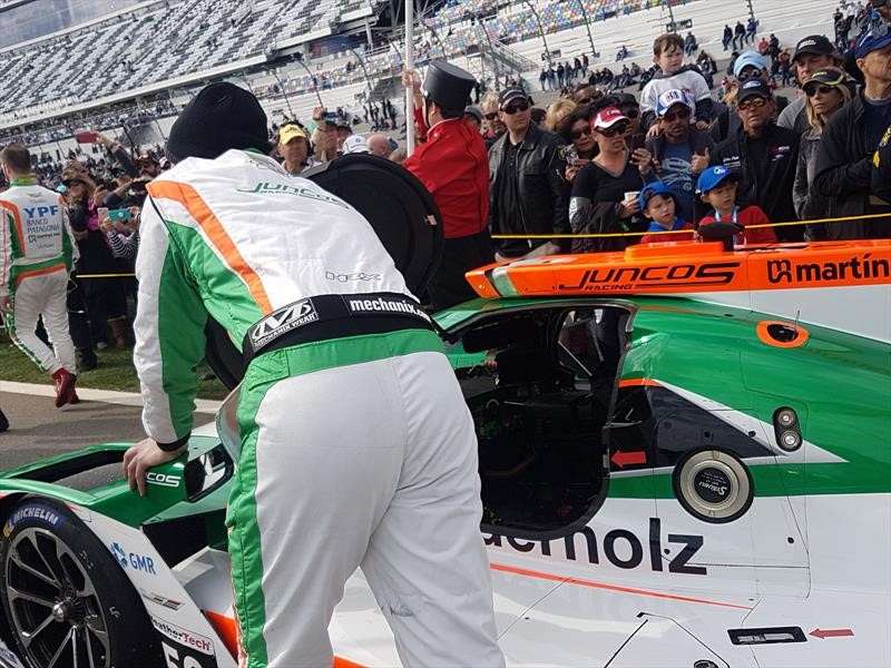 24 horas de Daytona, la gesta de Agustín Canapino