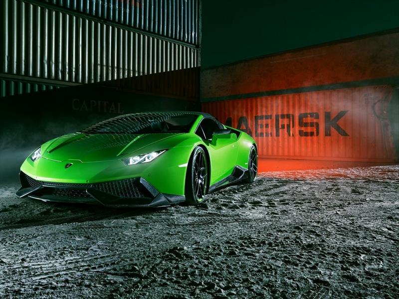 Lamborghini Huracán Spyder por Novitec Torado