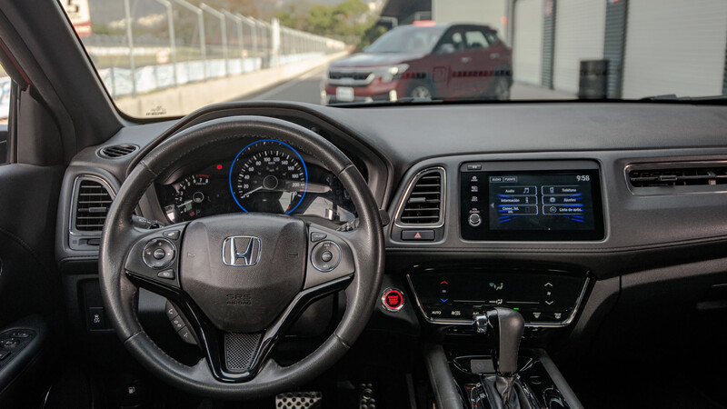 Honda HR-V interior