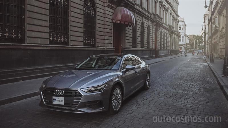 Audi A7 2019 a prueba