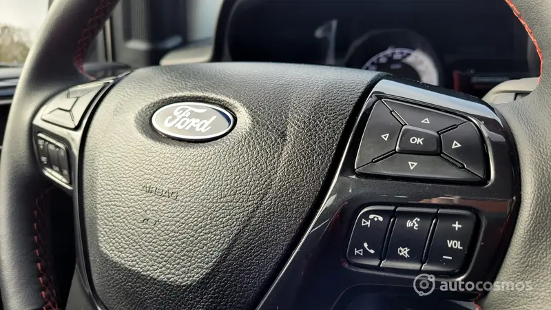 Test Ford Ranger FX4, un toque de off-road