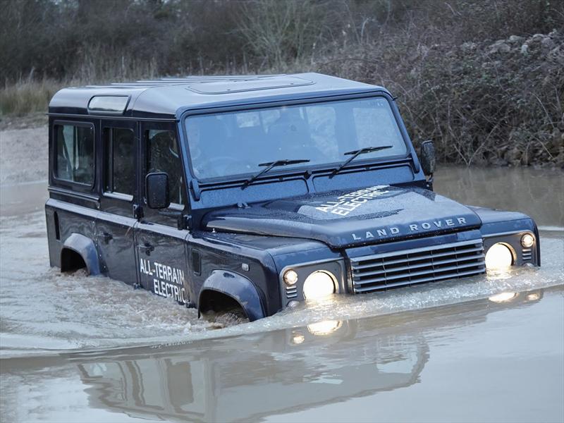 Land Rover Defender EV, un todo terreno eléctrico