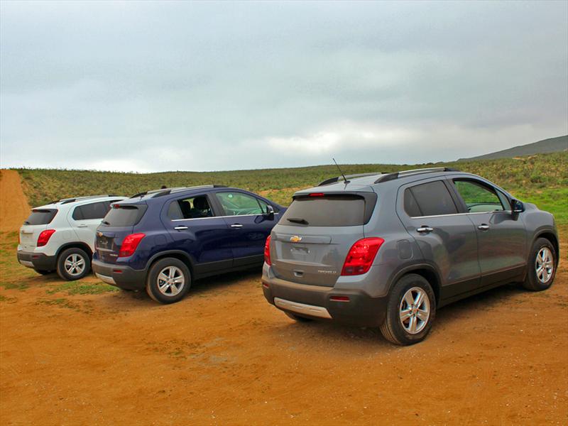 Chevrolet Tracker Lanzamiento en Chile