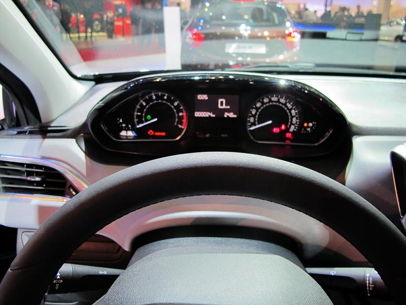 Peugeot 208 en el Salón de BA 2013