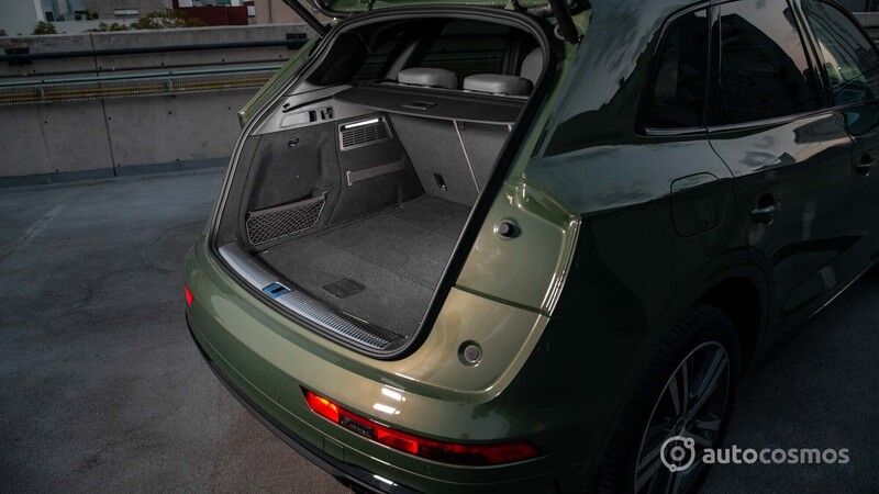 Audi Q5 45 2021 a prueba