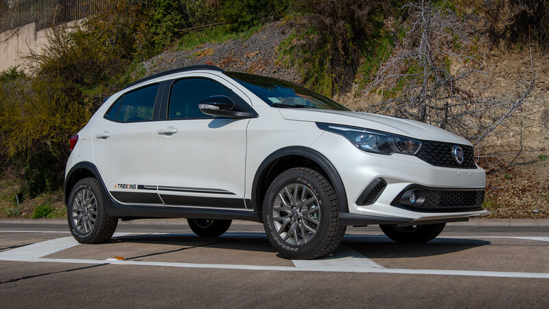 Fiat Argo Trekking - Test Drive