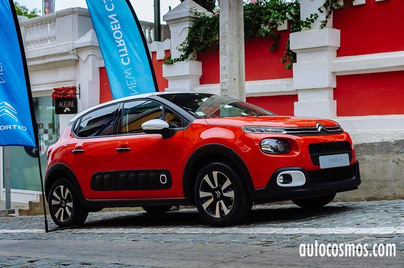 Citroen C3 2017 - Lanzamiento en Chile