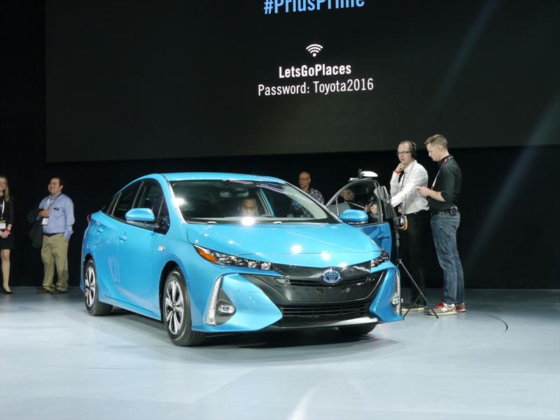 Toyota Prius Prime 2017