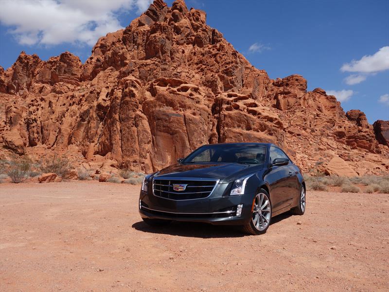Cadillac ATS Coupé 2015